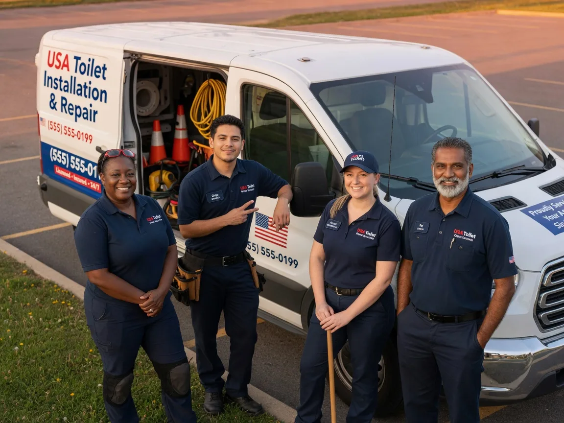 Toilet Installation company in Alakanuk, AK